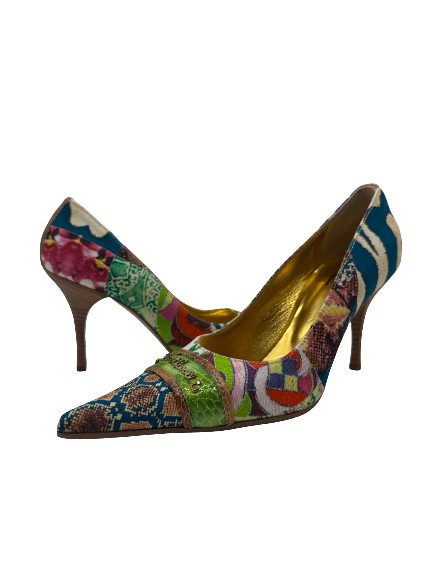 FENDI - STRIPES SANDALS - Image 5