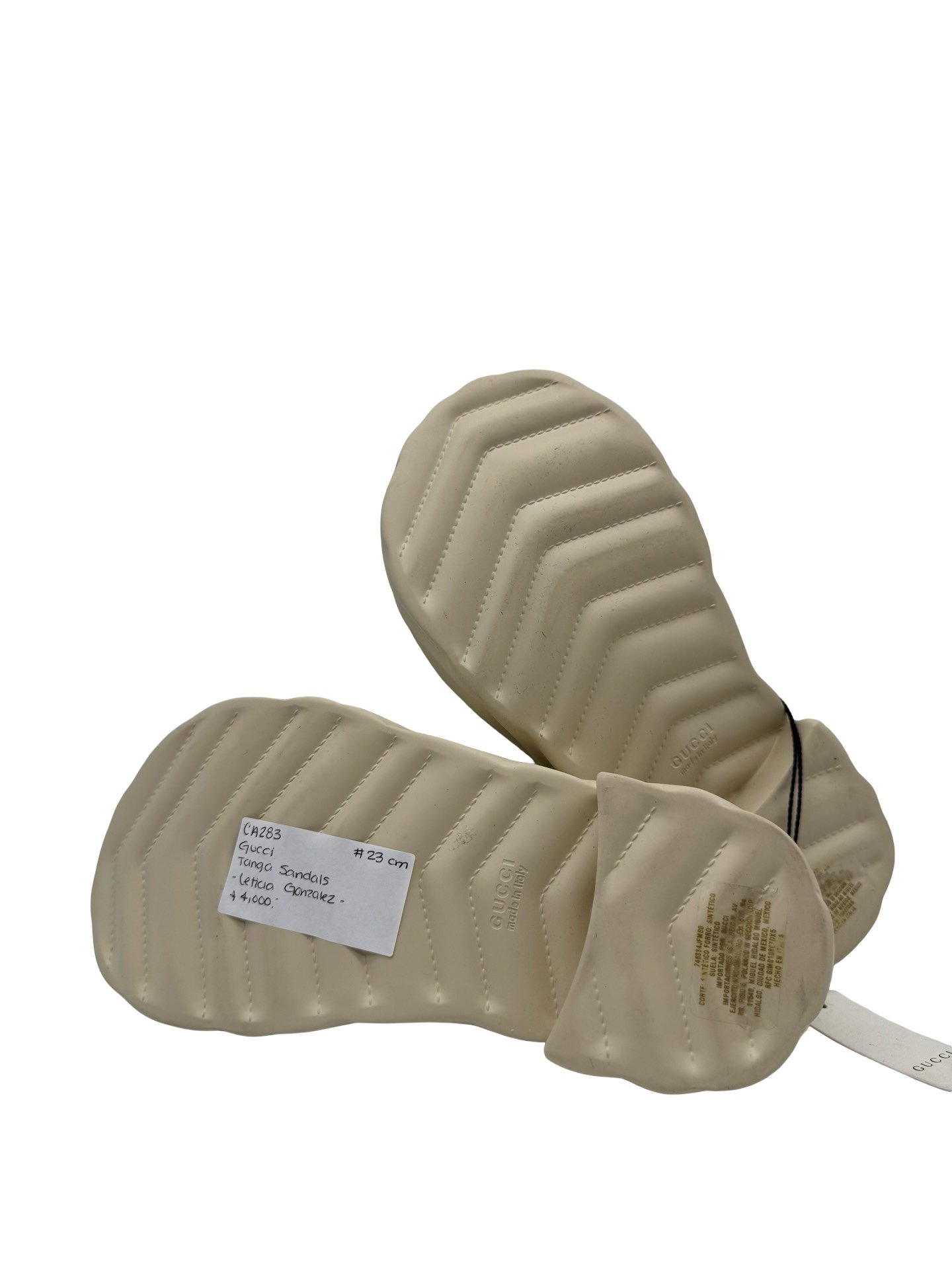 GUCCI - THONG PLATAFORM - Image 7