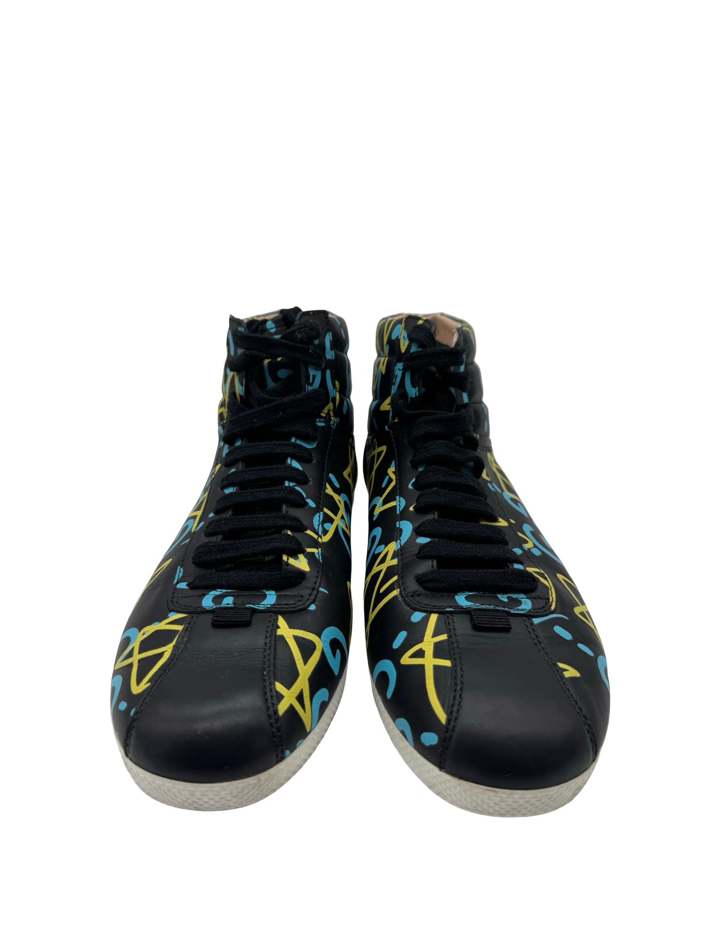 GUCCI -ACCE GRAFFITI SNEAKERS - Image 7