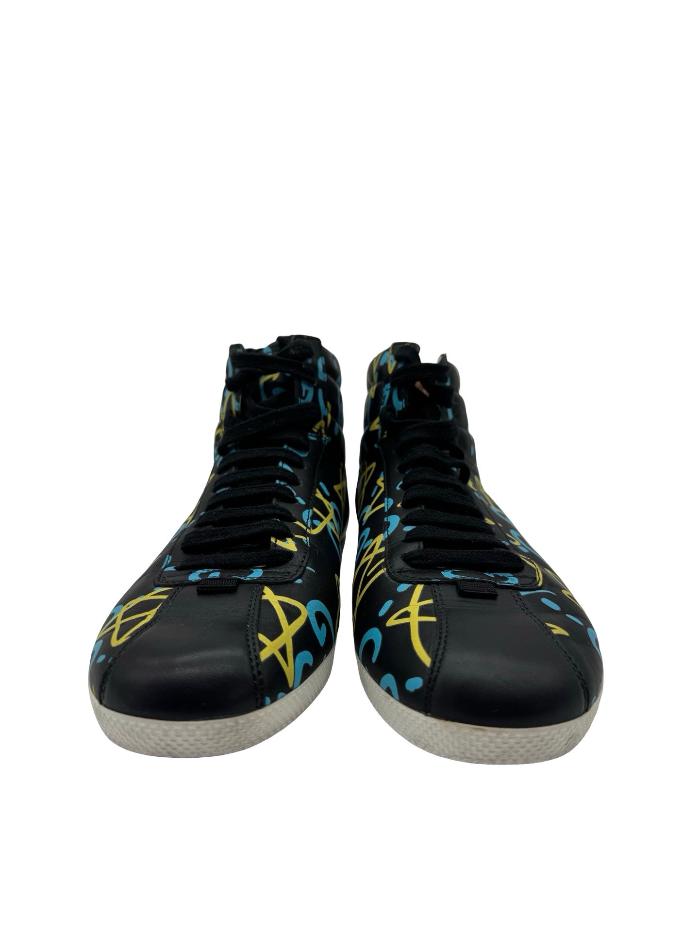 GUCCI -ACCE GRAFFITI SNEAKERS - Image 8