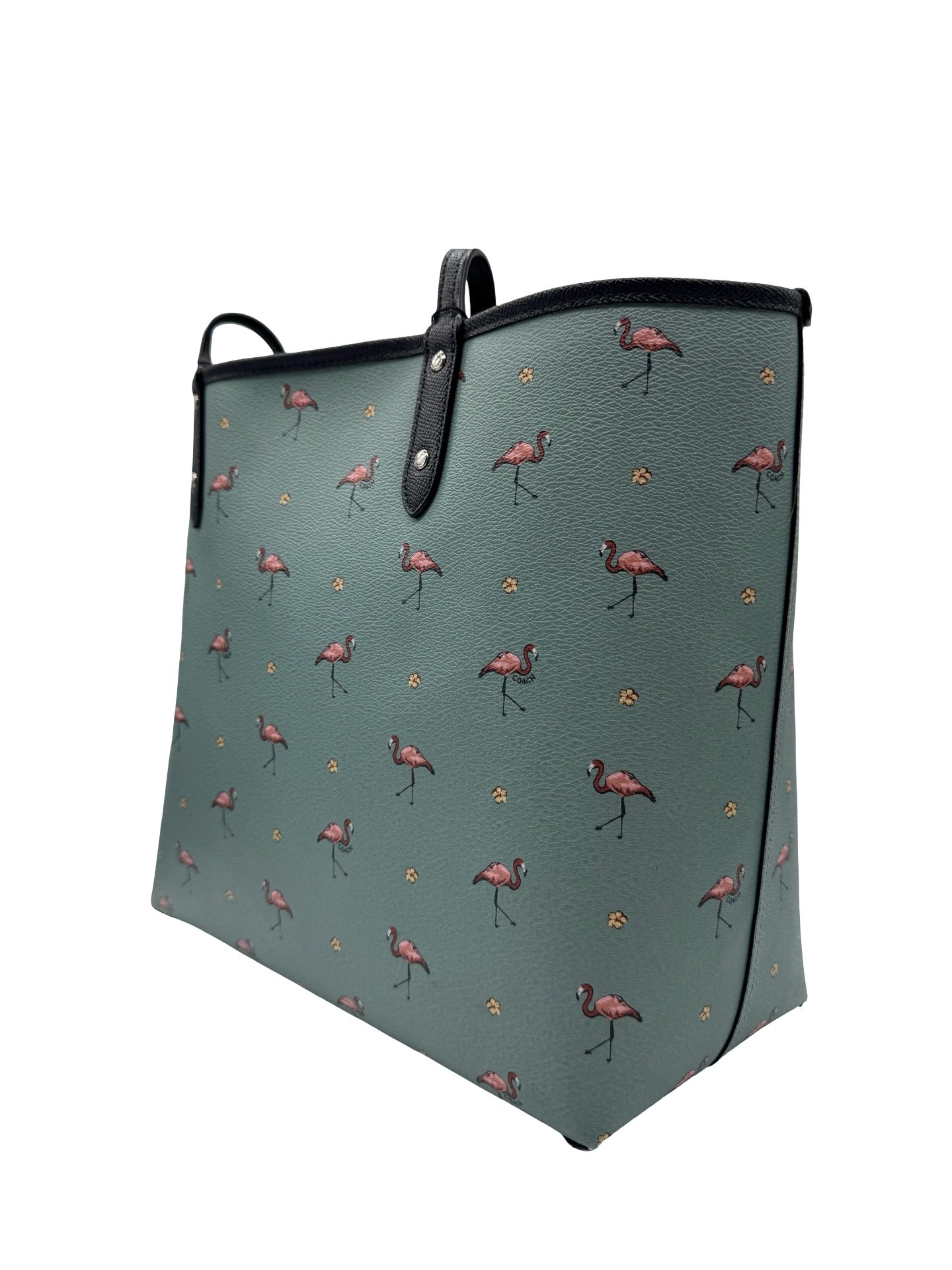 COACH - CITY TOTE FLAMINGOS REVERSIBLE - Image 12